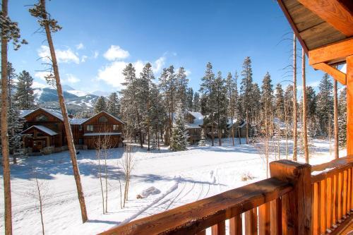 Rustic Timber Lodge