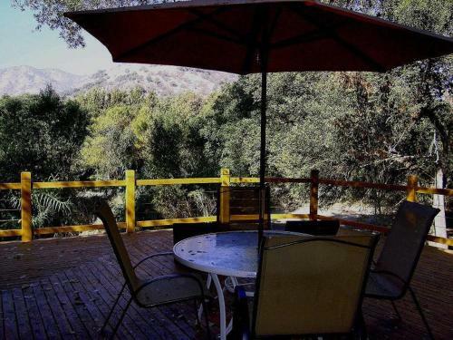 Sequoia Riverfront Cabins