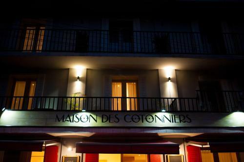 Hotel Maison Des Cotonniers