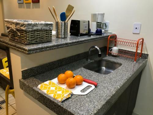 Apartamento Costeira Praia - Belo Flat II (115)