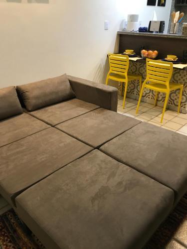 Apartamento Costeira Praia - Belo Flat II (115)