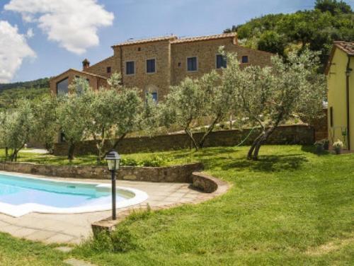 Cortona Villa Sleeps 12 Pool Air Con Wifi