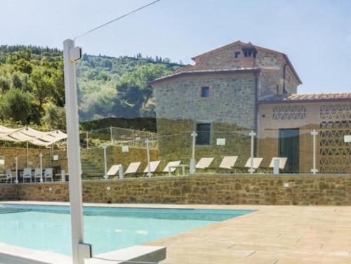 Cortona Villa Sleeps 12 Pool Air Con Wifi