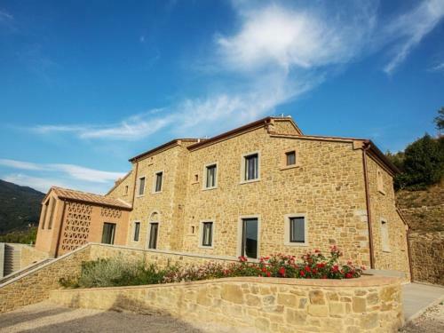 Cortona Villa Sleeps 12 Pool Air Con Wifi