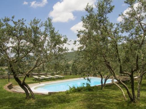 Cortona Villa Sleeps 12 Pool Air Con Wifi