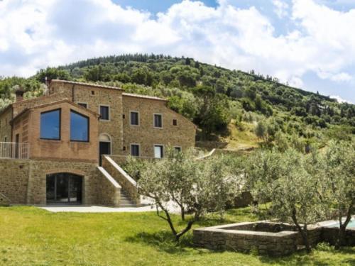 Cortona Villa Sleeps 12 Pool Air Con Wifi