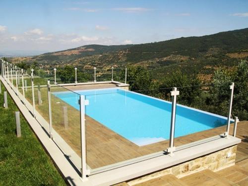 Cortona Villa Sleeps 12 Pool Air Con Wifi