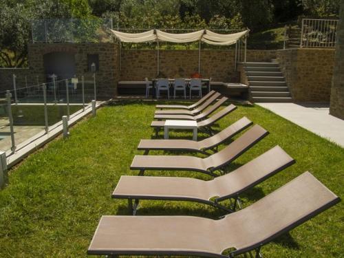 Cortona Villa Sleeps 12 Pool Air Con Wifi
