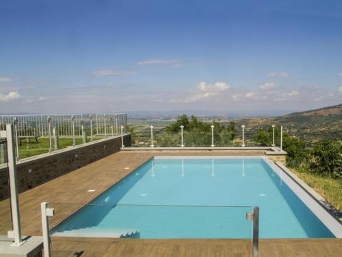 Cortona Villa Sleeps 12 Pool Air Con Wifi