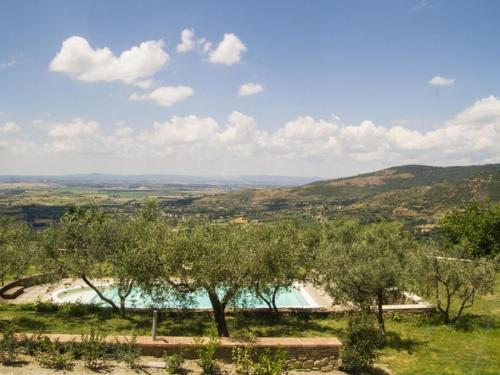 Cortona Villa Sleeps 12 Pool Air Con Wifi