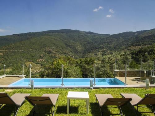 Cortona Villa Sleeps 12 Pool Air Con Wifi