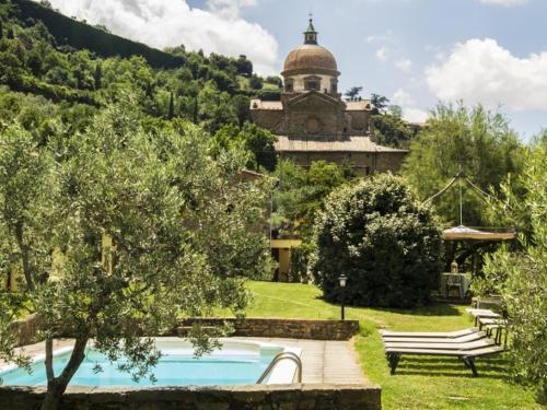 Cortona Villa Sleeps 12 Pool Air Con Wifi