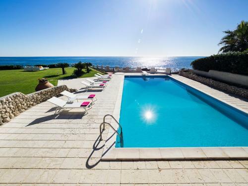 Fontane Bianche Villa Sleeps 12 Pool Air Con Wifi