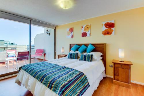 Apartamento Gran Departamento Con Vista Al Mar