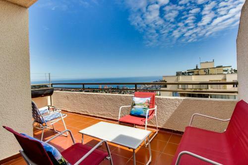 Apartamento Gran Departamento Con Vista Al Mar