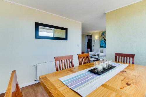 Apartamento Gran Departamento Con Vista Al Mar