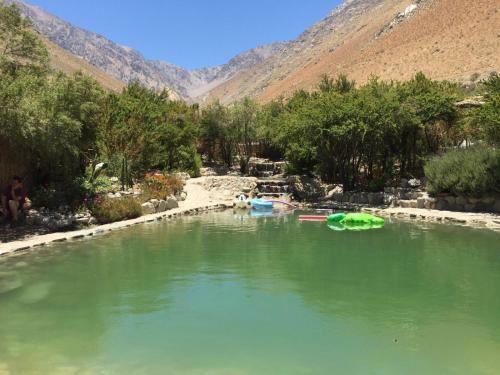 Agroturismo Caba�as Luna De Cuarzo, Cochiguaz