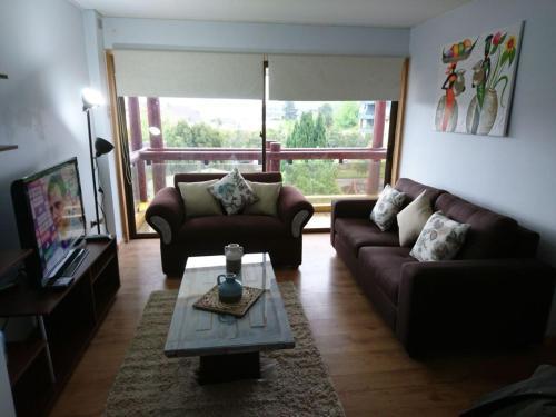 Apartamento Departamento Centro Puc�n