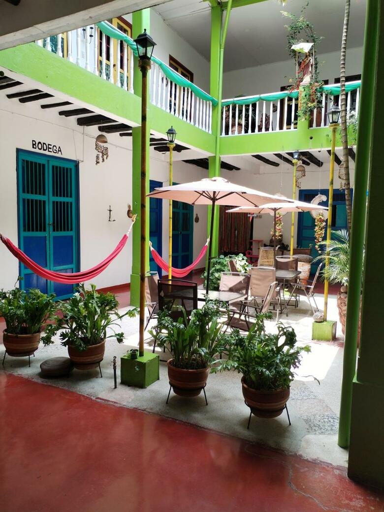 Hotel Hostel La Casona 1859