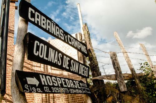 Lodge Caba�as Y Camping Colinas De San Diego