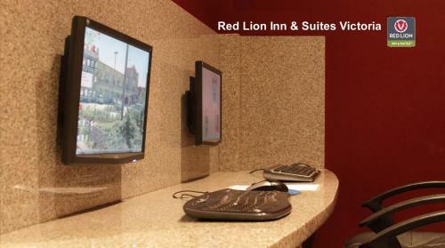 Hotel Red Lion Inn And Suites Victoria