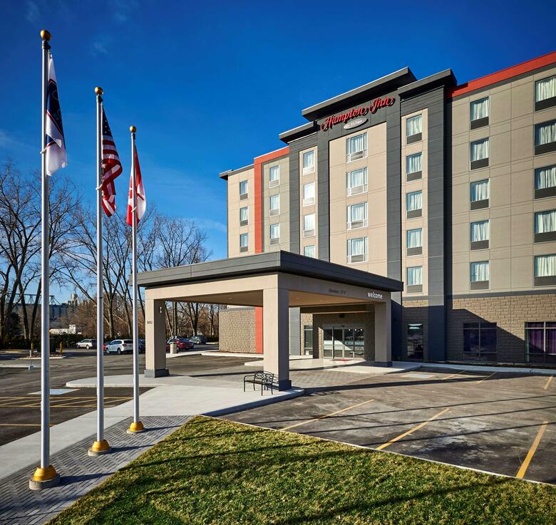 Hotel Hampton Inn By Hilton Sarnia/point Edward