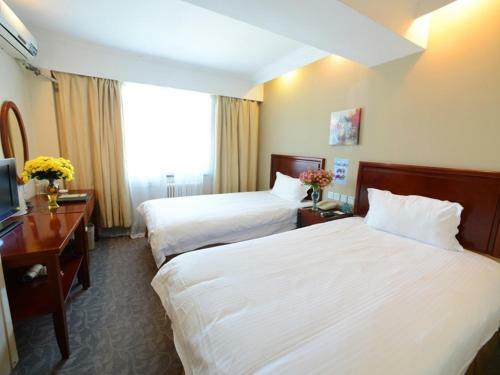 Greentree Inn Anhui Hefei Guichi Road Express Hotel