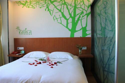 Vatica Anhui Hefei Heping Road Anhui Textile Mill Station Hotel