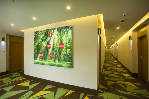 Vatica Anhui Hefei Heping Road Anhui Textile Mill Station Hotel