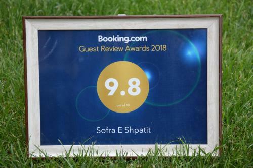 Hotel Sofra E Shpatit