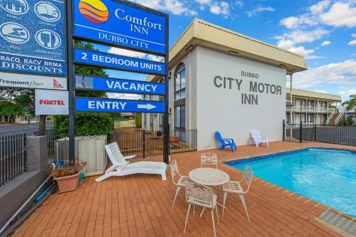 Motel Comfort Inn Dubbo City