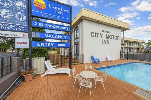 Motel Comfort Inn Dubbo City