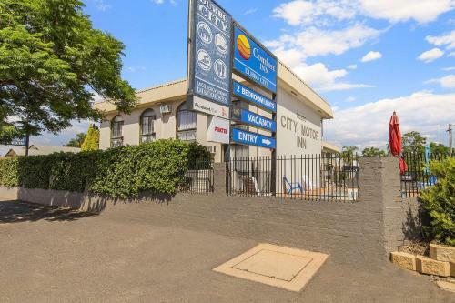 Motel Comfort Inn Dubbo City