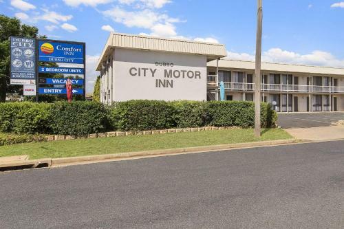 Motel Comfort Inn Dubbo City
