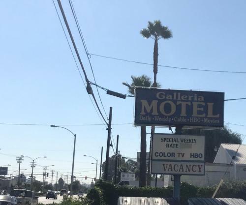 Motel Galleria Inn Montclair/ontario