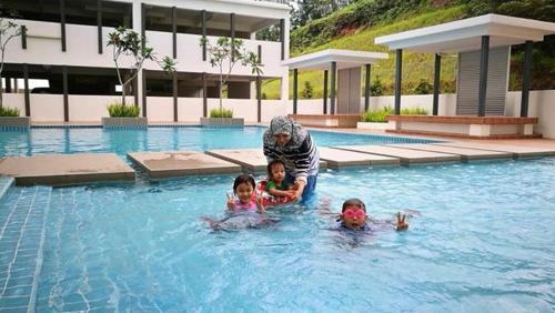 Apartamentos Casa Greenery Suites 4 Bedroom @ Bangi
