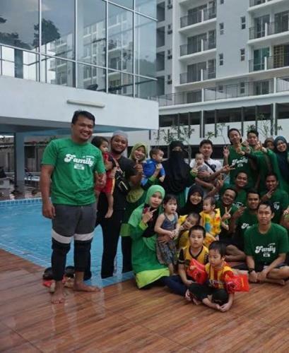 Apartamentos Casa Greenery Suites 4 Bedroom @ Bangi