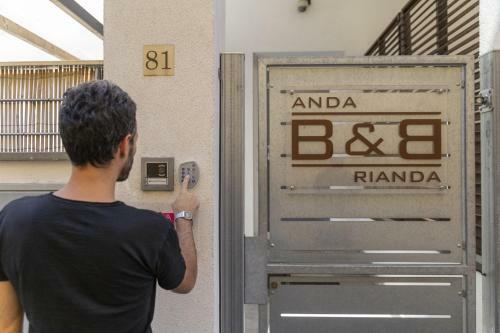 Bed & Breakfast Anda E Rianda