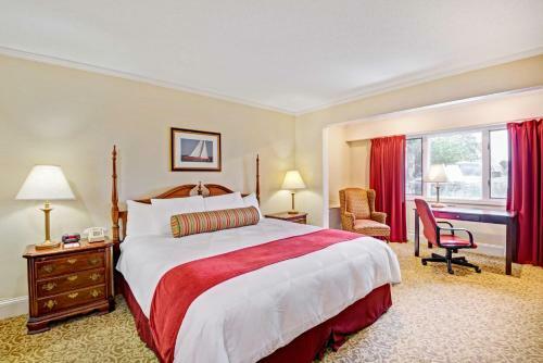 Hotel Ramada By Wyndham Seekonk Providence Area