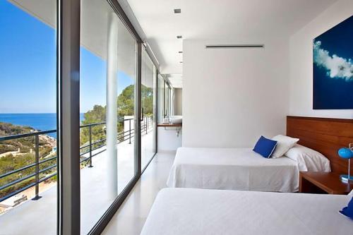 Cala Vadella Villa Sleeps 6 Pool Air Con Wifi