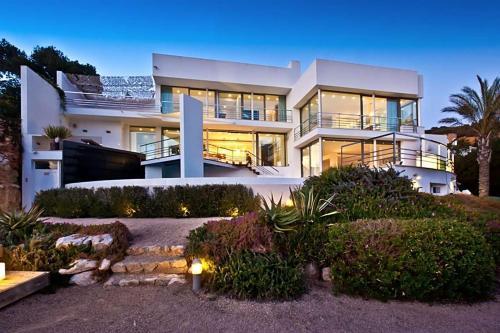 Cala Vadella Villa Sleeps 6 Pool Air Con Wifi