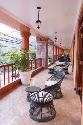 Hotel Qasana Plaza Calca