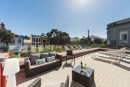 Apartamento Cathedral Suites