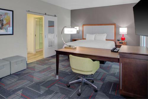 Hotel Hampton Inn And Suites By Hilton Columbus Scioto Downs, Oh