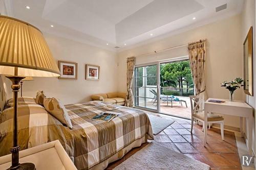Quinta Do Lago Villa Sleeps 10 Pool Air Con Wifi