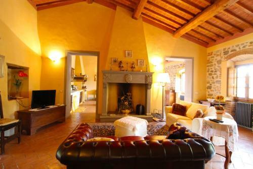 Molino Di Bucine Apartment Sleeps 6 Pool Wifi