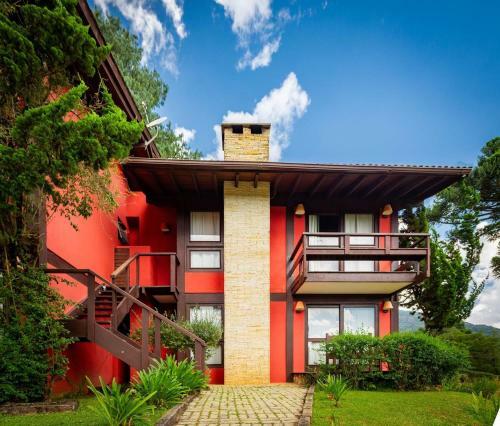 Hostal Pousada Jardim Das Montanhas