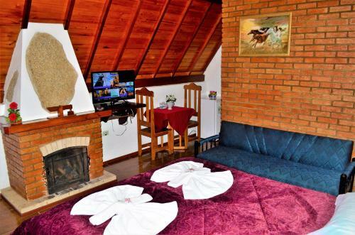 Hostal Chal�s Fazenda Vale Da Mata
