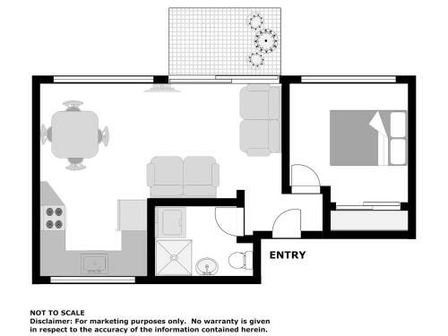 Apartamento Shipmates, Unit 2/51 Christmas Bush Avenue