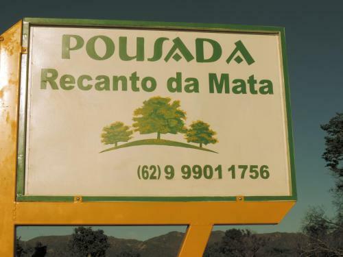 Hostal Pousada Recanto Da Mata
